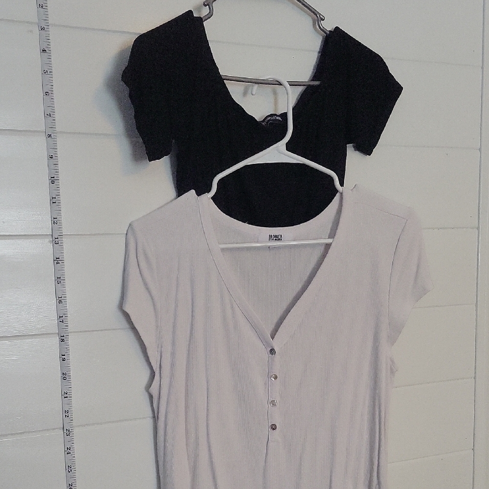 Women's Black and White Body Suits